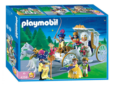 Playmobil-Koninklijke Koets - 4258 (Nieuw)
