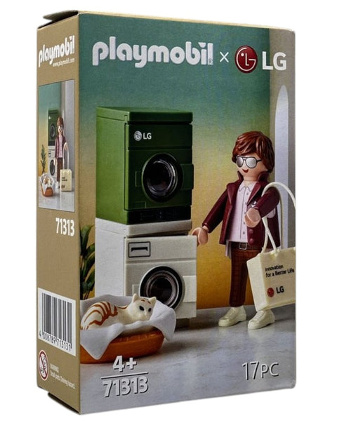 Playmobil-LG JJ-set - 71313 (Nieuw)