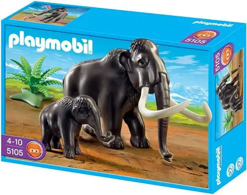 Playmobil-Mammoet familie – 5105 (Nieuw)
