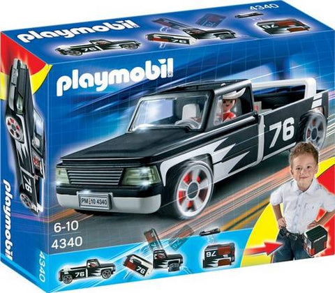 Playmobil-Meeneem Pick Up - 4340 (Nieuw)