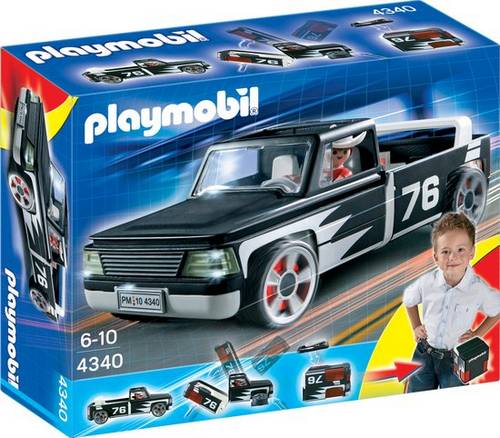 Playmobil-Meeneem Pick Up - 4340 (Nieuw)