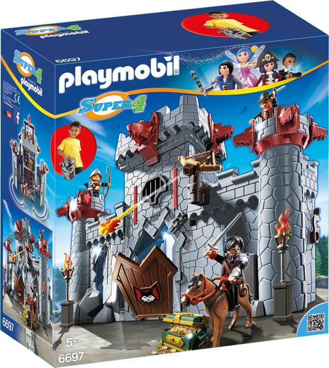 Playmobil-Meeneemburcht van de Zwarte Baron - 6697 (Nieuw)