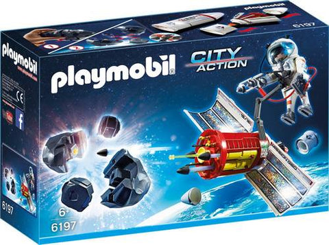 Playmobil-Meteoroïde Verbrijzelaar - 6197 (Nieuw)