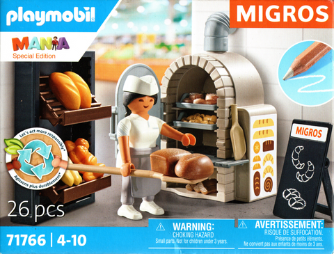 Playmobil-Migros Bakkerij – 71766 (Nieuw)
