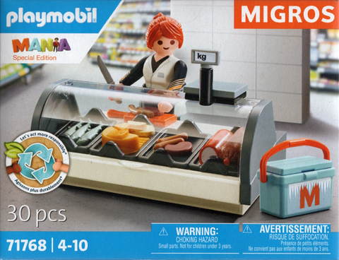 Playmobil-Migros Versafdeling Supermarkt – 71768 (Nieuw)