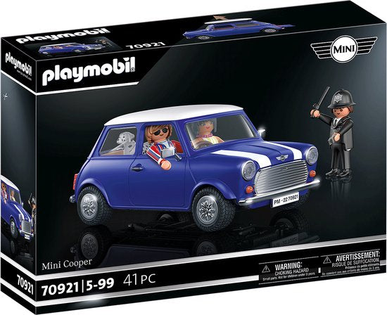 Playmobil-Mini Cooper - 70921 (Nieuw)