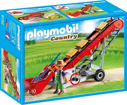 Playmobil-Mobiele Transportband – 6132 (Nieuw)