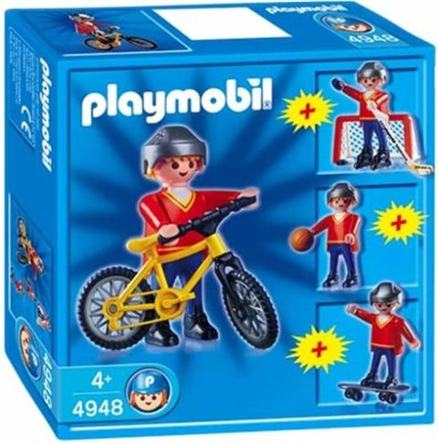 Playmobil-Multisport-speelset - 4948 (Nieuw)