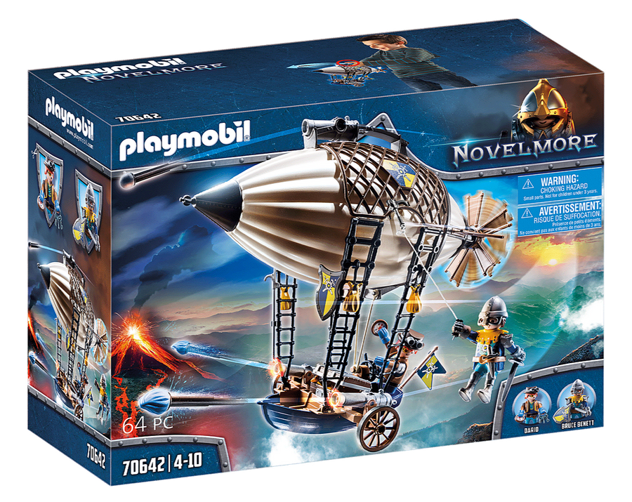 Playmobil-Novelmore Dario's Zeppelin - 70642 (Nieuw)