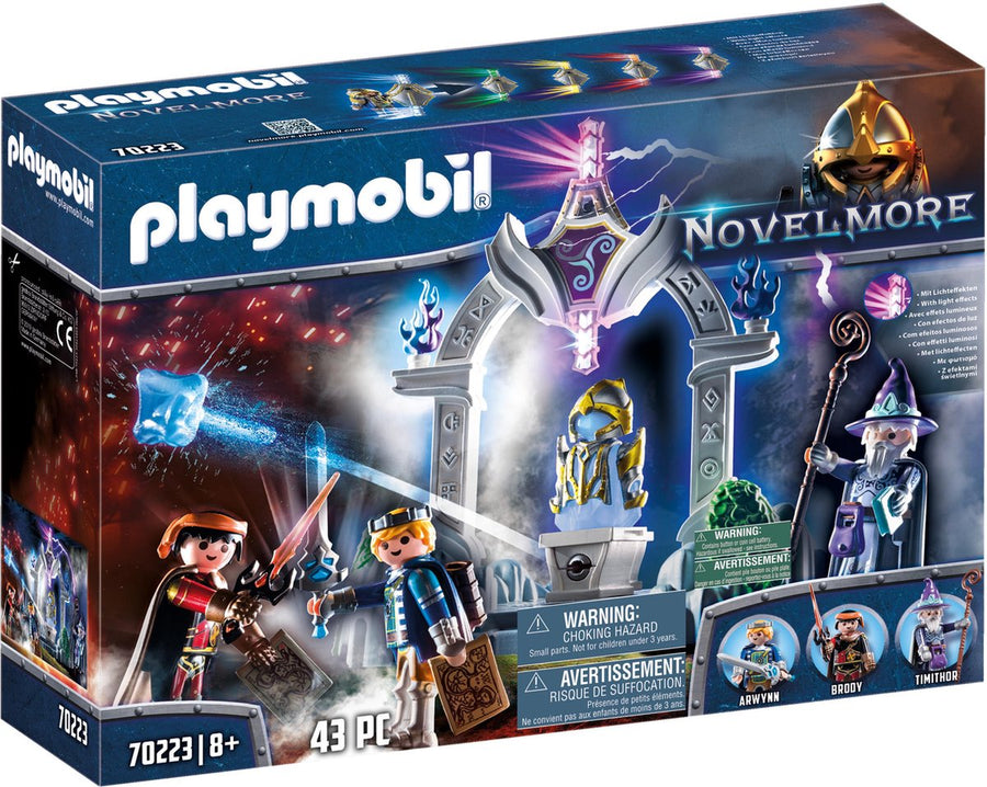 Playmobil-Novelmore Tempel der Tijden - 70223 (Nieuw)