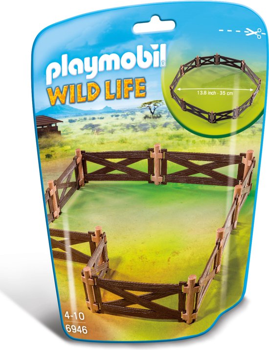 Playmobil-Omheining - 6946 (Nieuw)