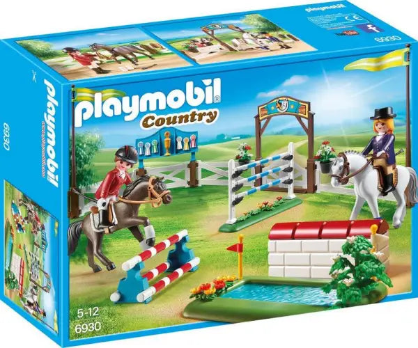 Playmobil-Paardenwedstrijd – 6930 (Nieuw)