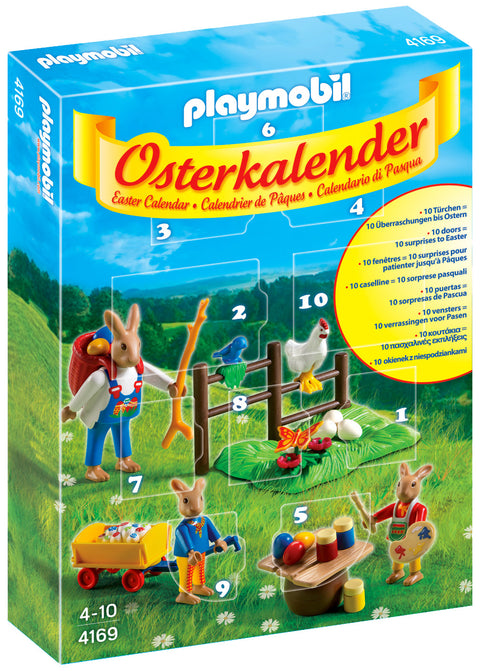Playmobil-Paaskalender - 4169 (Nieuw)