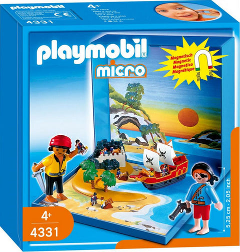 Playmobil-Pirates Micro World - 4331 (Nieuw)