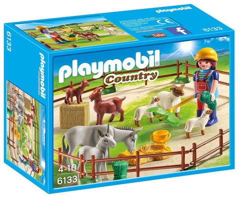 Playmobil-Playmobil Dierenweide – 6133 (Nieuw)
