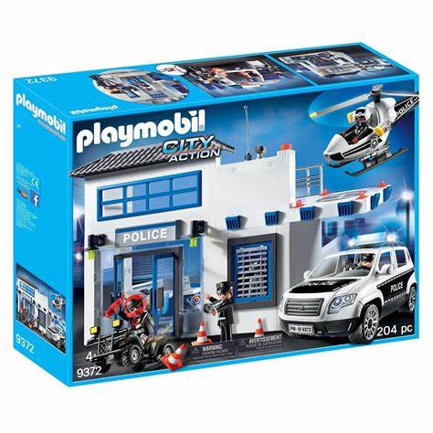 Playmobil-Politiebureau - 9372 (Nieuw)