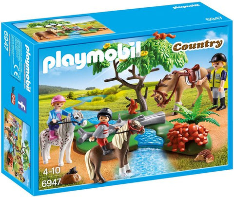 Playmobil-Ponyrijles - 6947 (Nieuw)