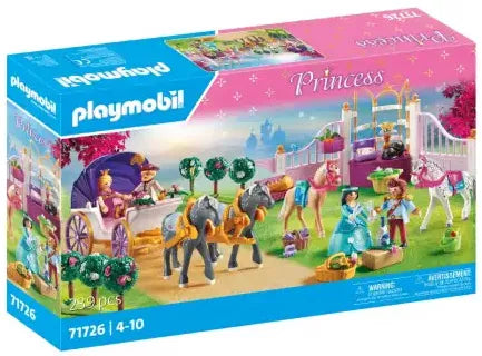 Playmobil-Prinsessen Koets en Stal - 71726 (Nieuw)