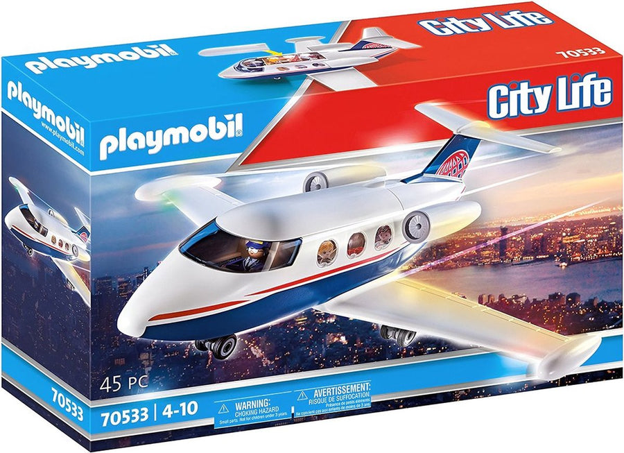 Playmobil-Privevliegtuig - 70533 (Nieuw)