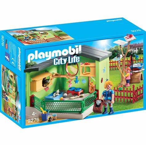 Playmobil-Purrfect Stay Cat Boarding – 9276 (Nieuw)