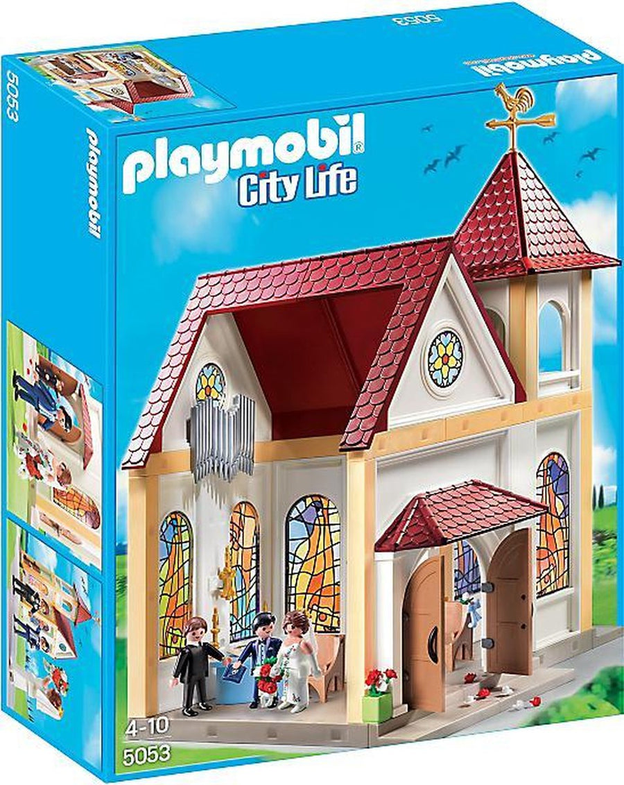 Playmobil-Romantische Bruiloftskerk – 5053 (Nieuw)