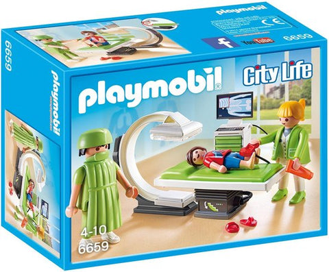 Playmobil-Röntgenkamer - 6659 (Nieuw)