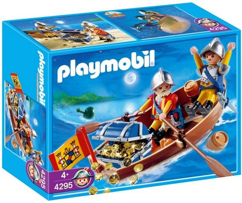 Playmobil-Schattentransport met Roeiboot - 4295 (Nieuw)