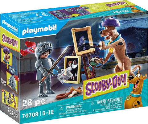 Playmobil-Scooby-Doo! Avontuur met Black Knight - 70709 (Nieuw)