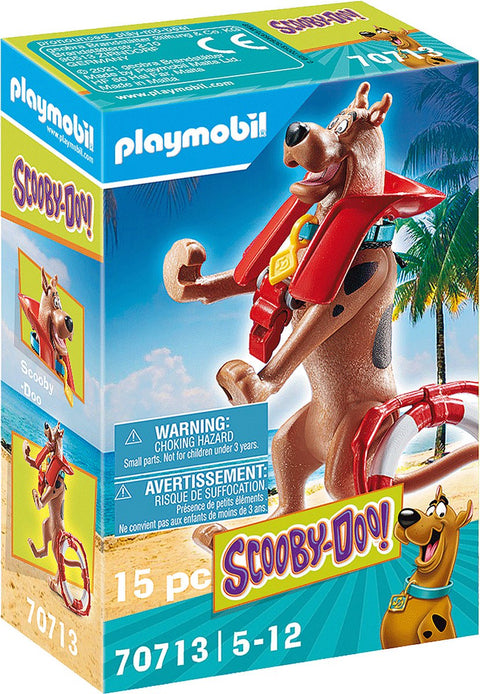 Playmobil-Scooby-Doo! Verzamelfiguur badmeester - 70713 (Nieuw)