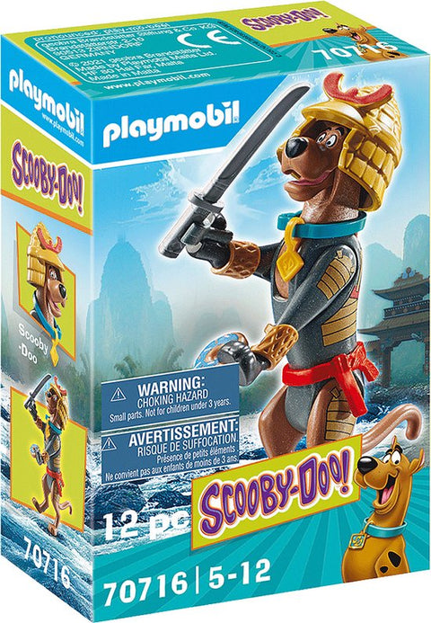 Playmobil-Scooby-Doo! Verzamelfiguur Samoerai - 70716 (Nieuw)