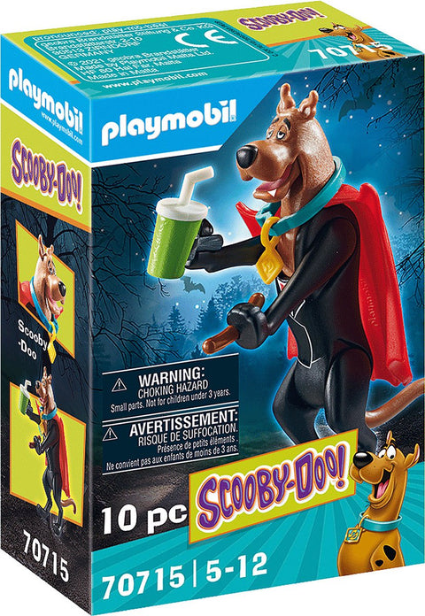 Playmobil-Scooby-Doo! Verzamelfiguur Vampier - 70715 (Nieuw)