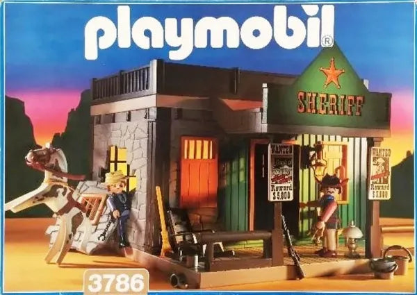 Playmobil-Sheriff's Office - 3786 (Nieuw)