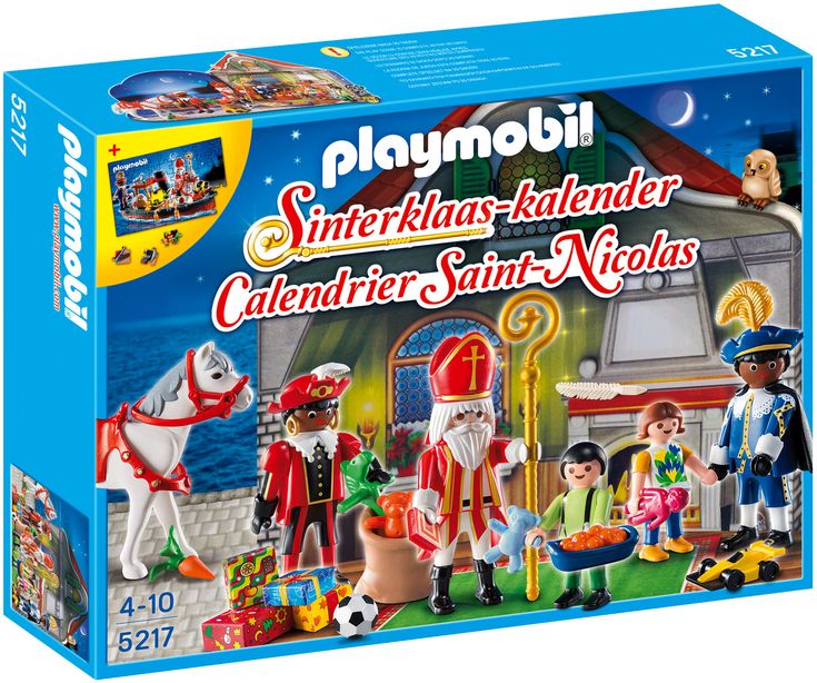 Playmobil-Sinterklaas Advent Kalender - 5217 (Compleet in doos) Tweedehands