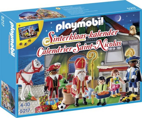 Playmobil-Sinterklaas Adventskalender - 5217 (Nieuw)