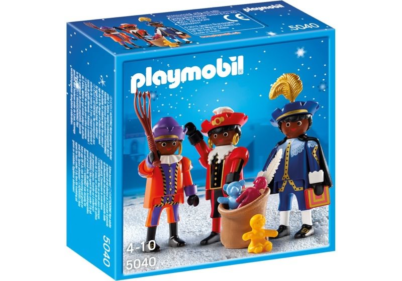 Playmobil-Sinterklaas Pakjespieten – 5040 (Nieuw)