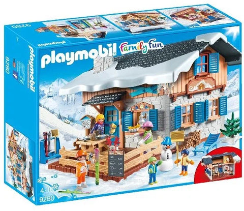Playmobil-Skihut - 9280 (Nieuw)