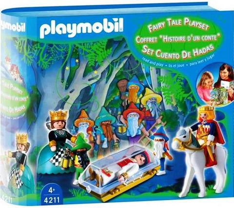 Playmobil-Sneeuwwitje Speelset - 4211 (Nieuw)