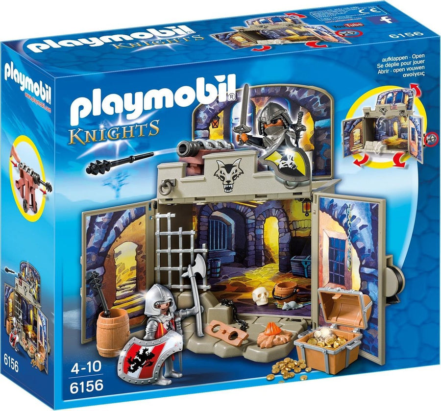 Playmobil-Speelbox Ridder Schatkamer - 6156 (Nieuw)