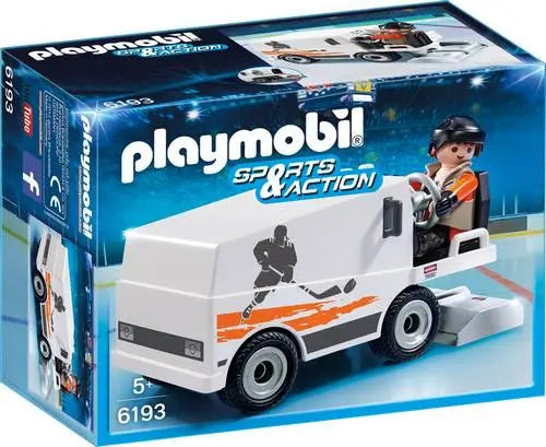 Playmobil-Sports & Action IJsbanenveger - 6193 (Nieuw)