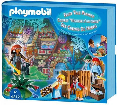 Playmobil-Sprookjes Hans en Grietje – 4212 (Nieuw)