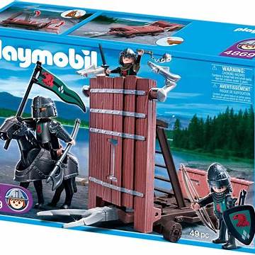 Playmobil-Stormram met Valkenridders – 4869 (Nieuw)