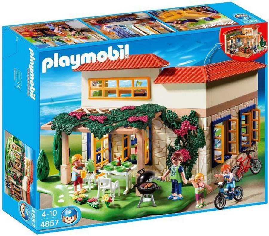 Playmobil-Summer Holiday Home - 4857 (Nieuw)
