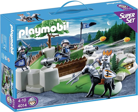 Playmobil-SuperSet Ridderbastion – 4014 (Nieuw)