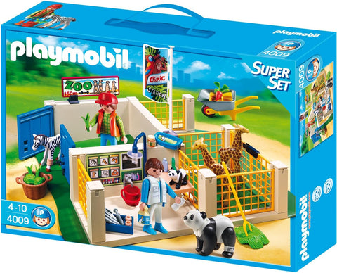 Playmobil-Superset Verzorgingstation - 4009 (Nieuw)