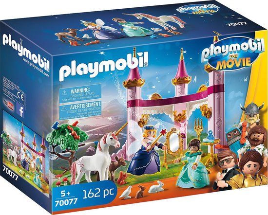 Playmobil-The Movie Marla in het Sprookjeskasteel - 70077 (Nieuw)