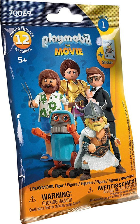 Playmobil-The Movie Mystery Minifigures Figures (Serie 1) - 70069 (Nieuw)