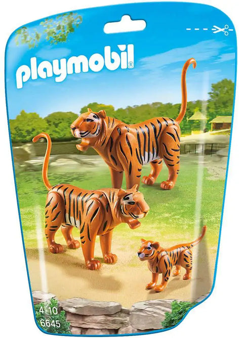 Playmobil-Tijger Familie – 66454 (Nieuw)