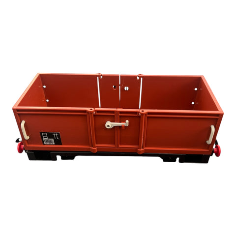 Playmobil-Trein Wagon Hoge Board - Bruin (4110) Tweedehands