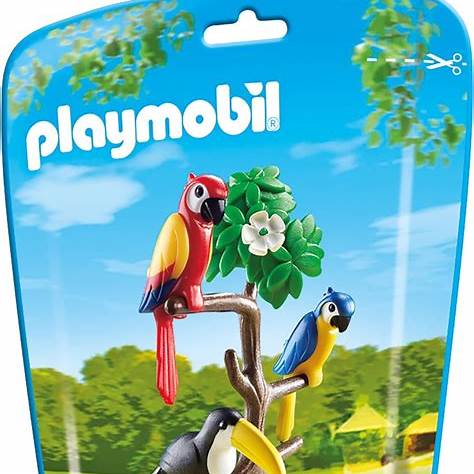 Playmobil-Tropische Vogels – 6653 (Nieuw)