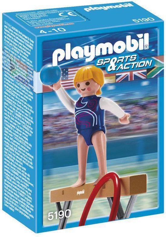 Playmobil-Turnster op Evenwichtsbalk - 5190 (Nieuw)